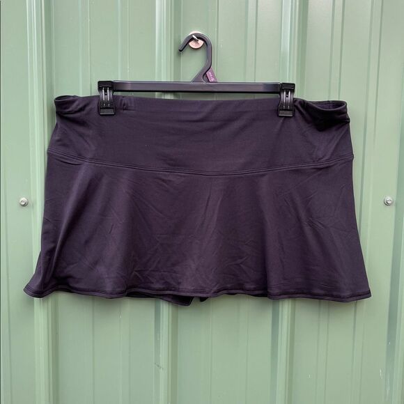 Women’s Ultra Soft & Stretchy Active Maternity Skort 2-Pack Size XXL - Picture 4 of 10